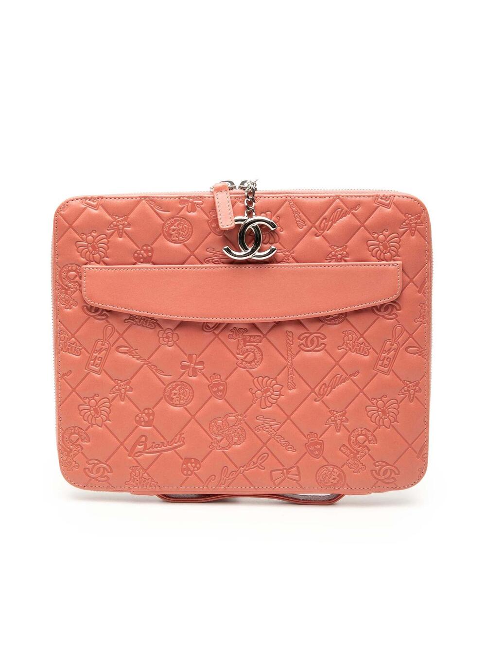 Chanel Embossed Lambskin Lucky Symbols #339774C68B